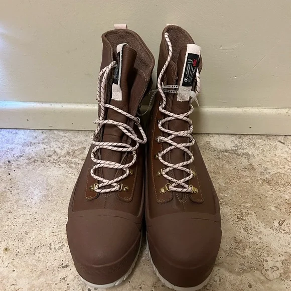 Chuck Taylor All Star Lugged 2.0 CC X-Hi Waterproof Boots A12899C Brown Mens 12 - Picture 4 of 5